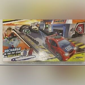 NEW| MICRO CHARGERS ELECTRONIC MICRO RACING CARS PRO RACING SYSTEM PIT S…